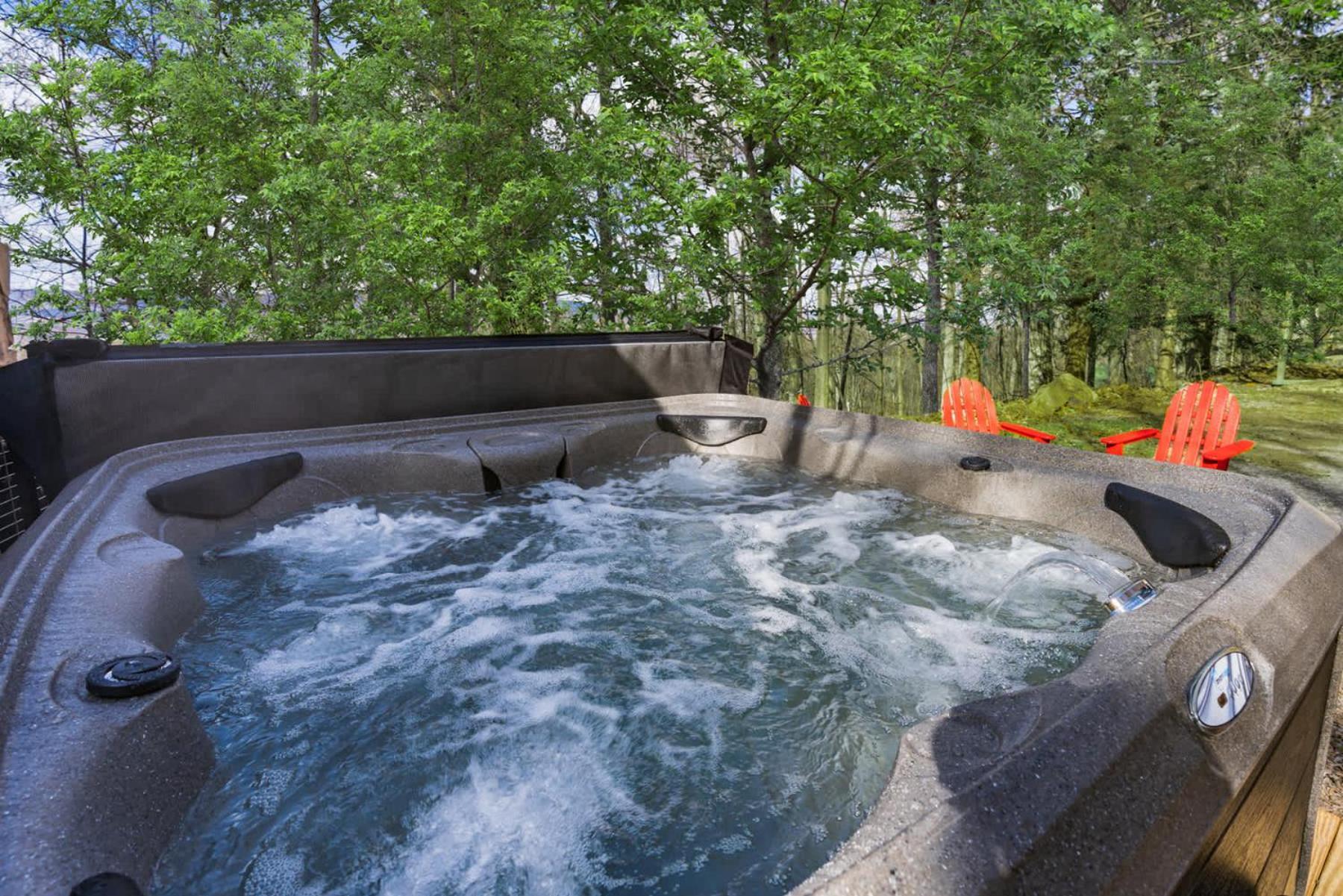Amazing Views, Hot Tub, Fire Pit, Deck & Fireplace Inwood Bagian luar foto