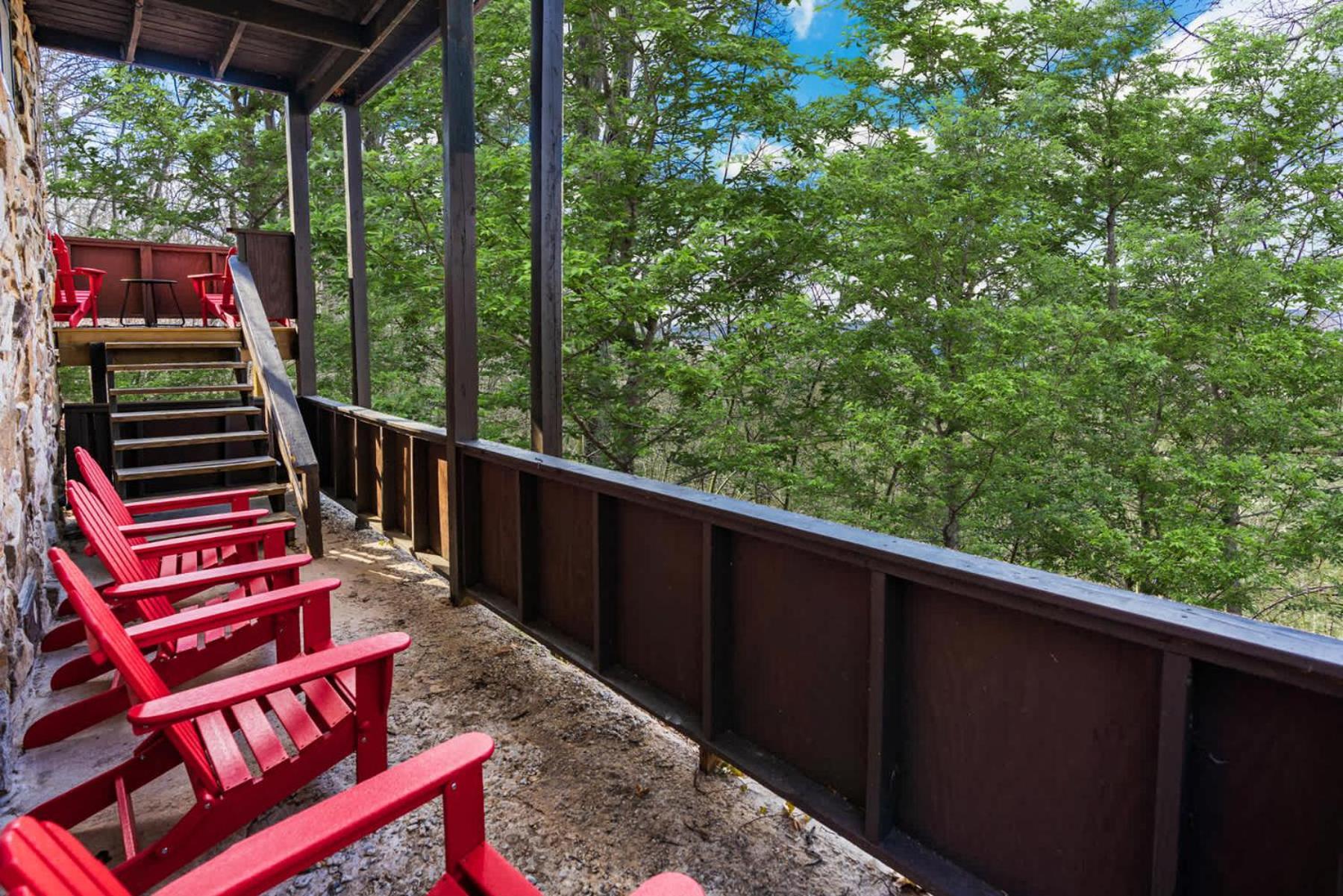 Amazing Views, Hot Tub, Fire Pit, Deck & Fireplace Inwood Bagian luar foto